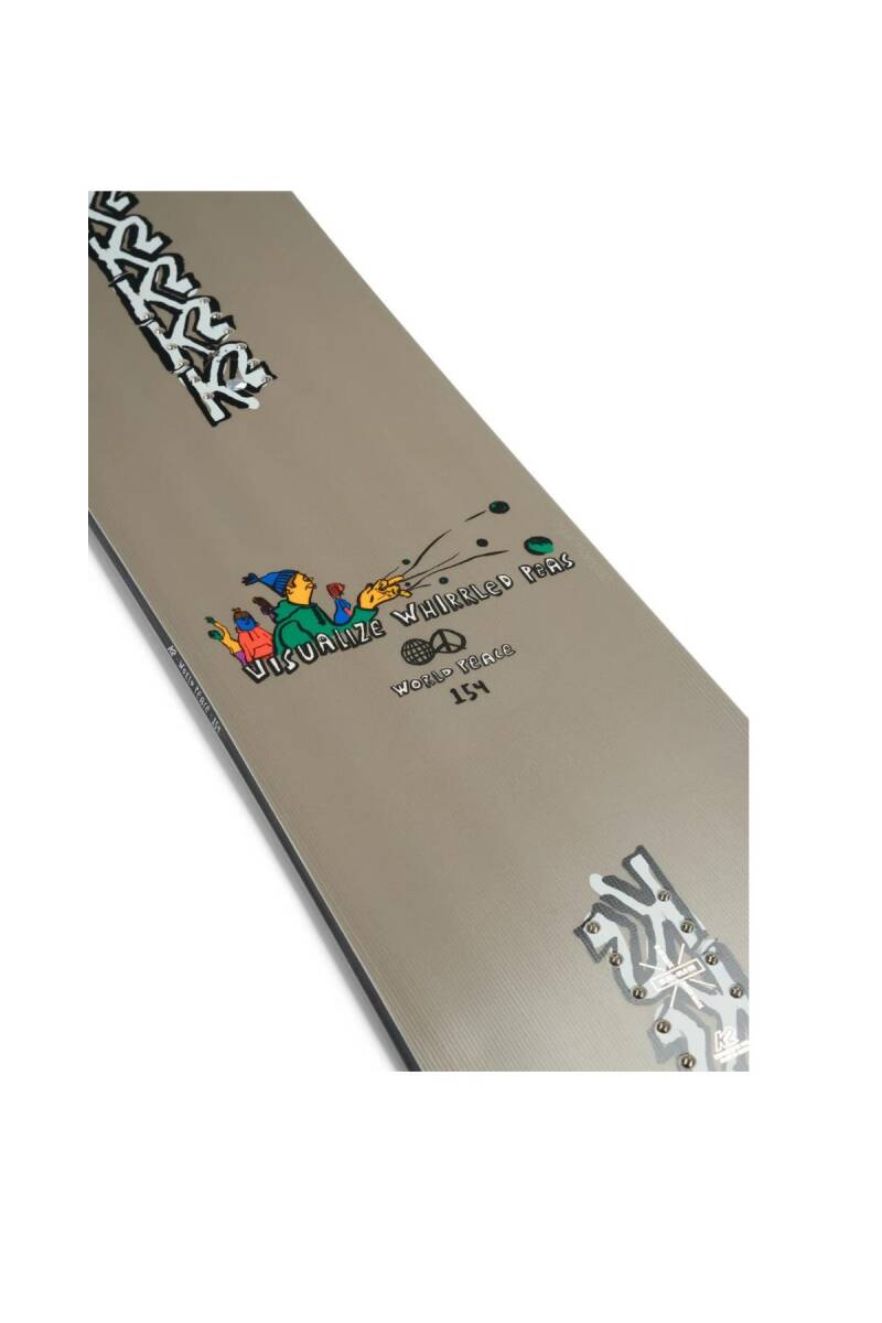 K2 World Peace Snowboard Erkek - 4