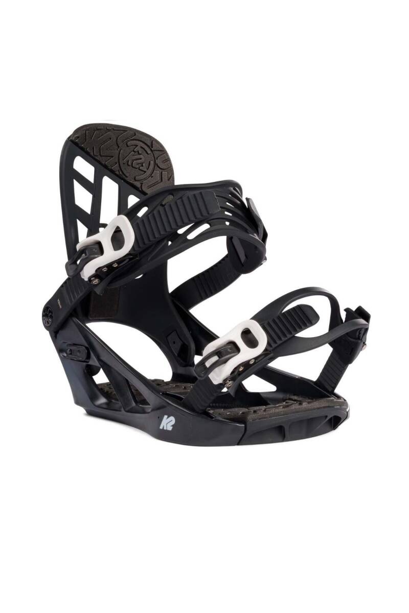 K2 You Snowboard Çocuk Bağlaması Siyah - 1