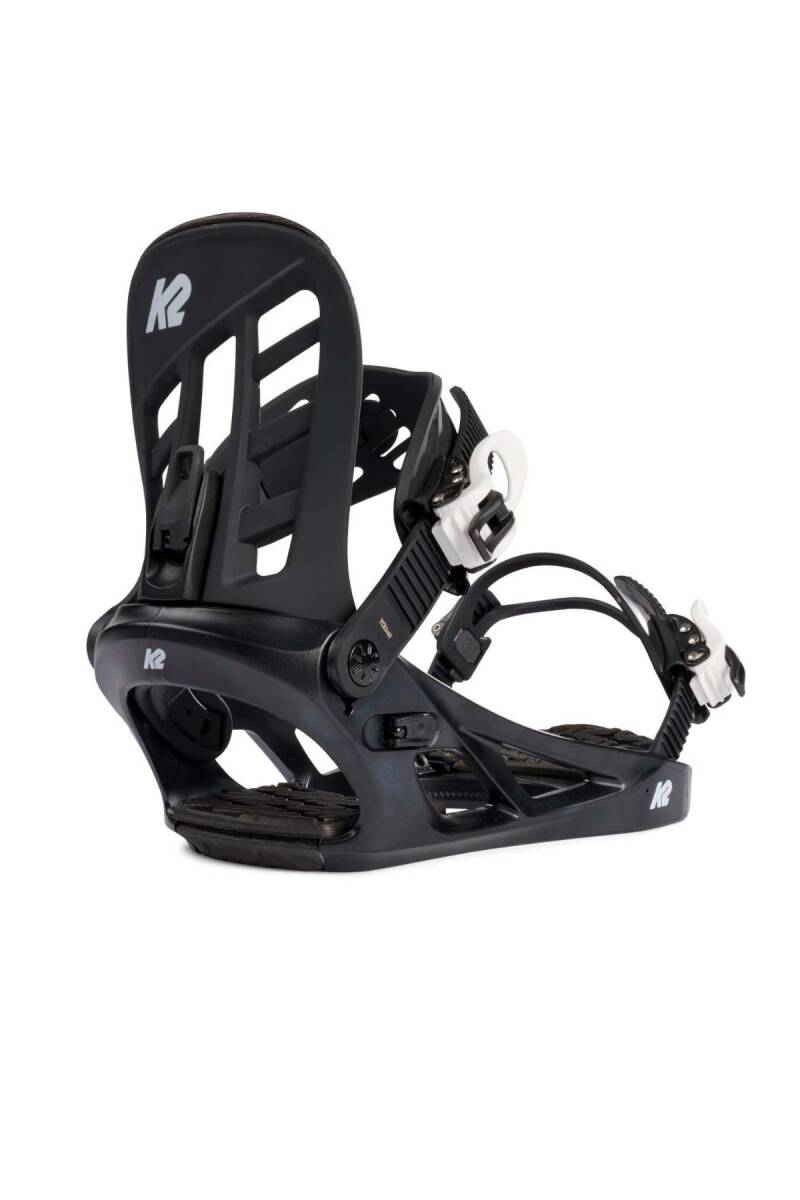 K2 You Snowboard Çocuk Bağlaması Siyah - 2