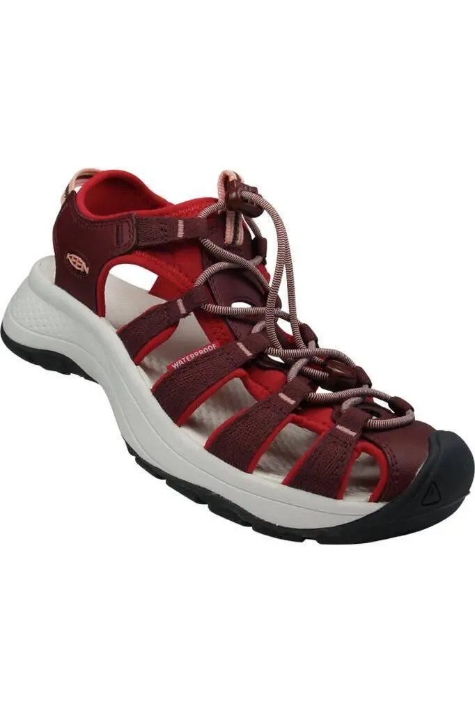 Keen Astoria West Kadın Sandalet Kırmızı - 1