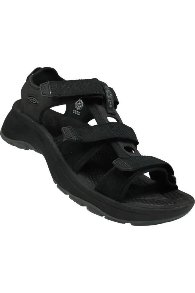 Keen Astoria West Open Toe Kadın Sandalet Siyah - 1