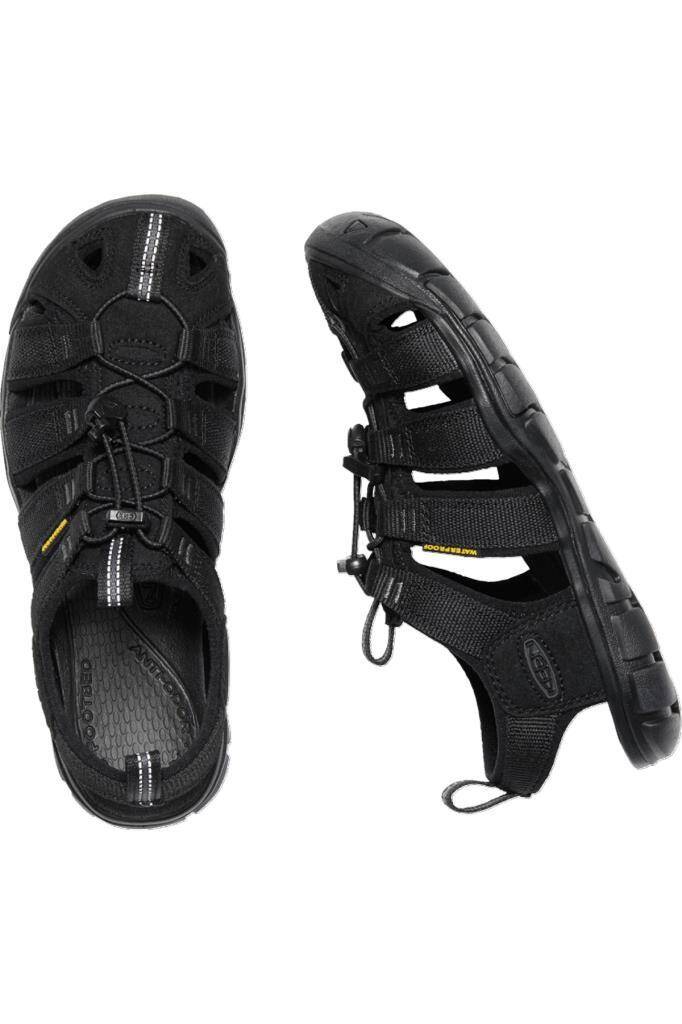Keen Clearwater Kadın Siyah Sandalet - 3