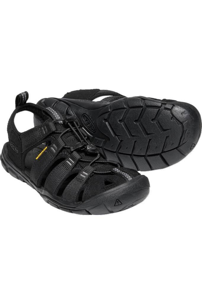 Keen Clearwater Kadın Siyah Sandalet - 4