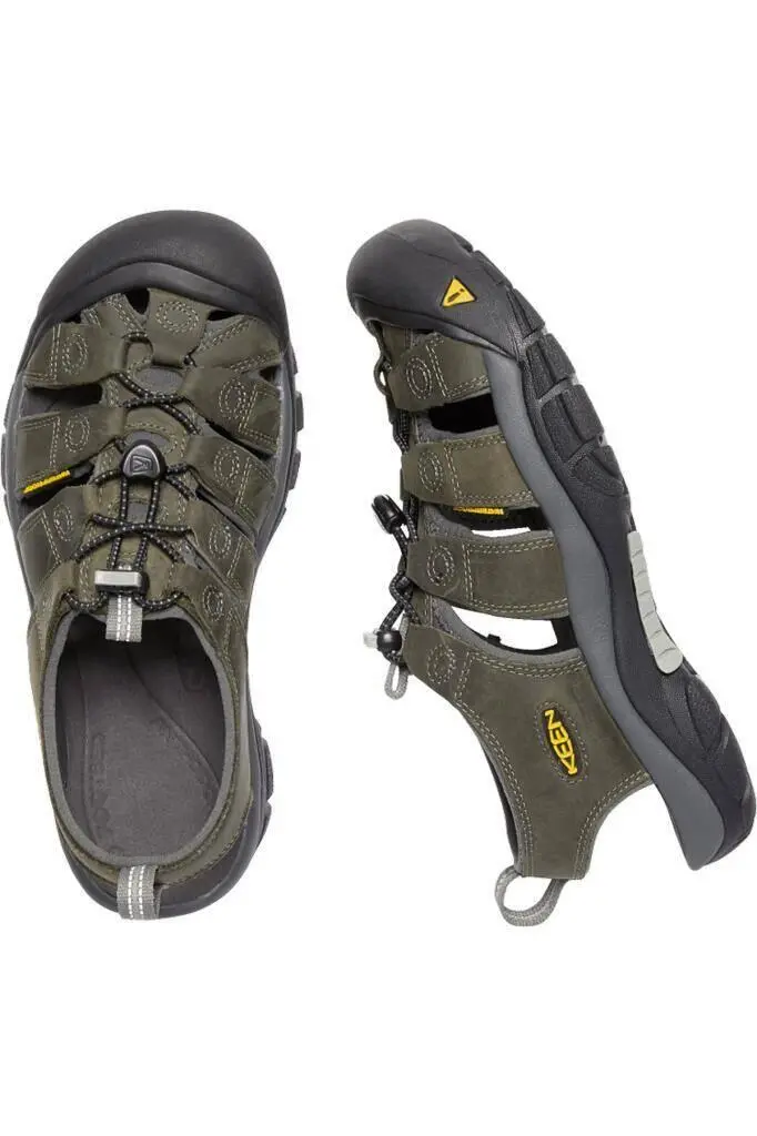 Keen Newport Erkek Sandalet Haki - 2