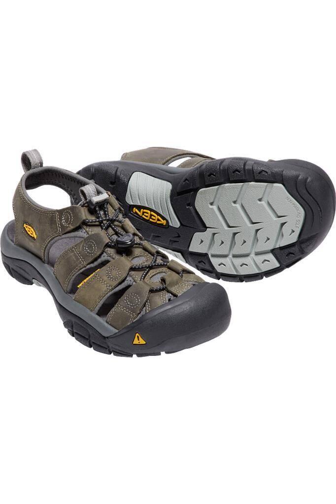 Keen Newport Erkek Sandalet Haki - 3