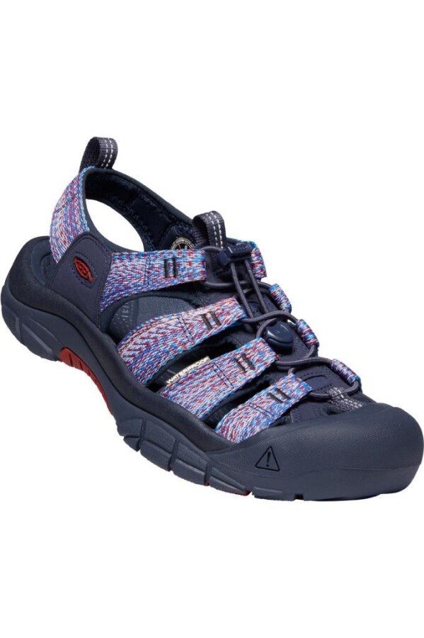 Keen Newport Erkek Sandalet Lacivert/Kırmızı 