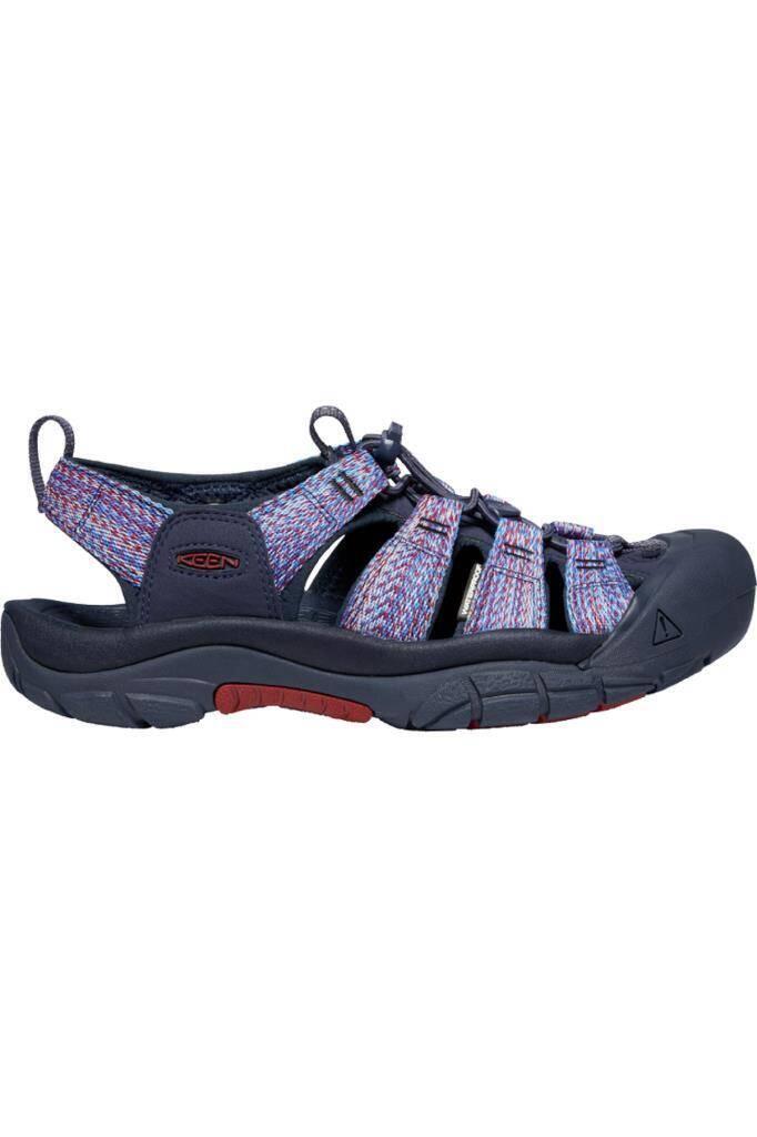 Keen Newport Erkek Sandalet Lacivert/Kırmızı - 3