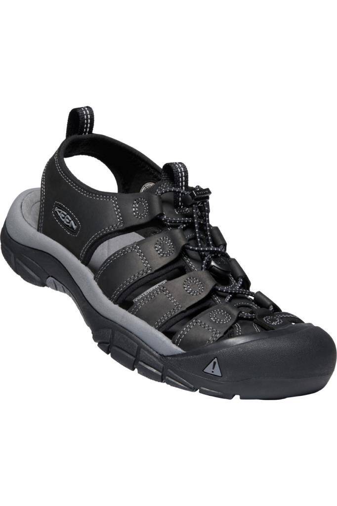 Keen Newport Erkek Sandalet Siyah - 1
