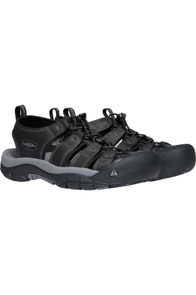 Keen Newport Erkek Sandalet Siyah - 3