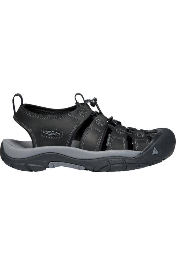 Keen Newport Erkek Sandalet Siyah - 5