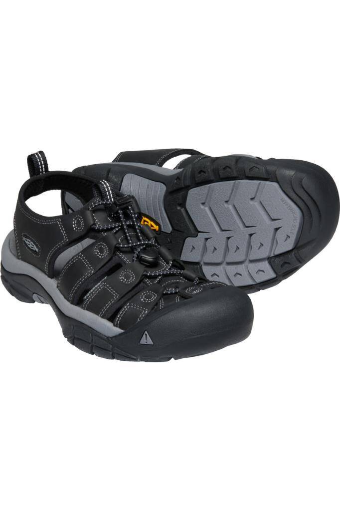 Keen Newport Erkek Sandalet Siyah - 6