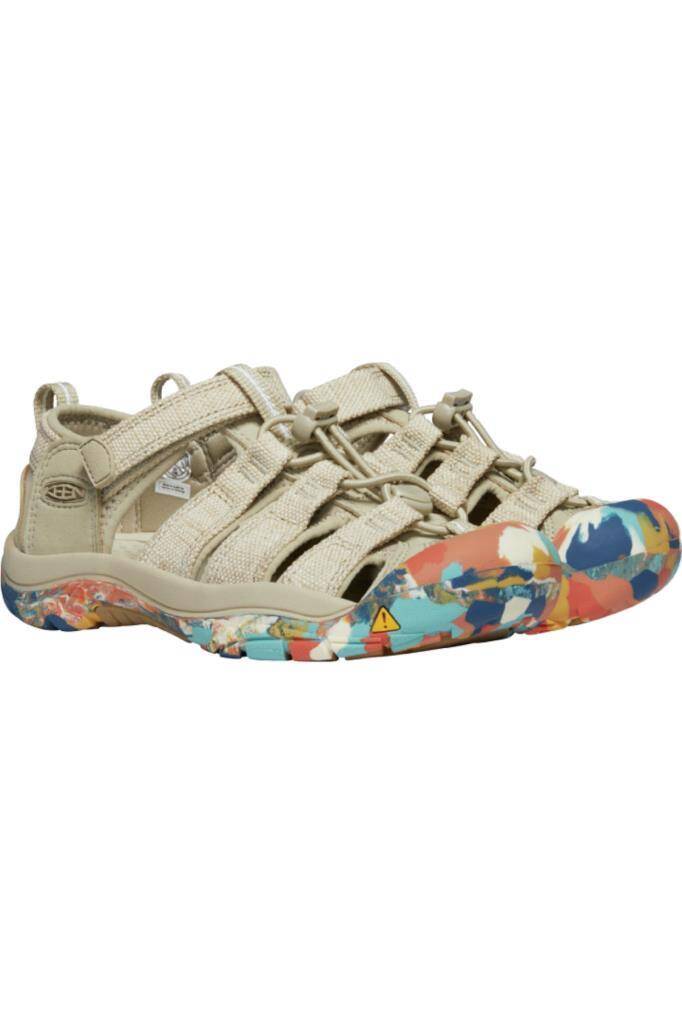 Keen Newport H2 Çocuk Sandalet Bej - 3