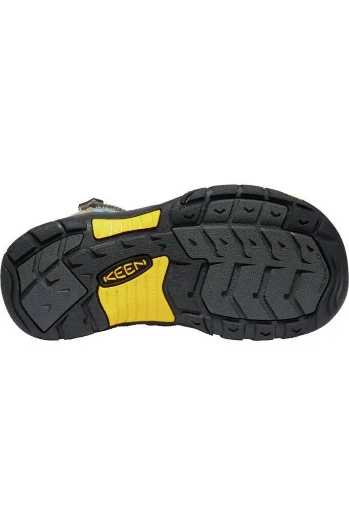 Keen Newport H2 Çocuk Sandalet Gri/Mavi - 2