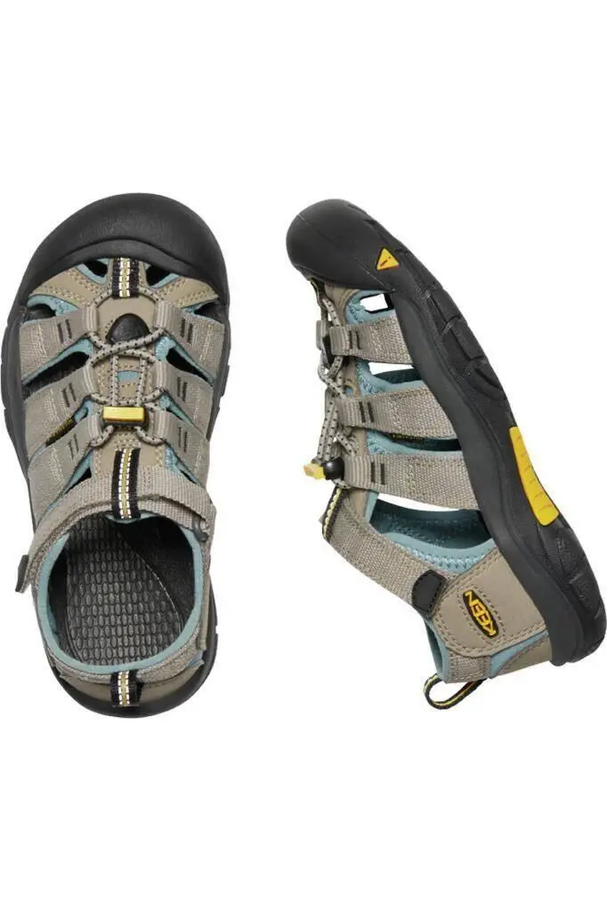Keen Newport H2 Çocuk Sandalet Gri/Mavi - 3