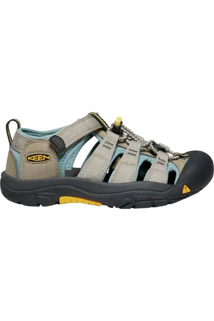 Keen Newport H2 Çocuk Sandalet Gri/Mavi - 4