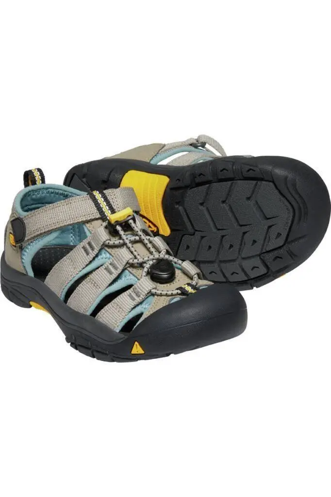 Keen Newport H2 Çocuk Sandalet Gri/Mavi - 5