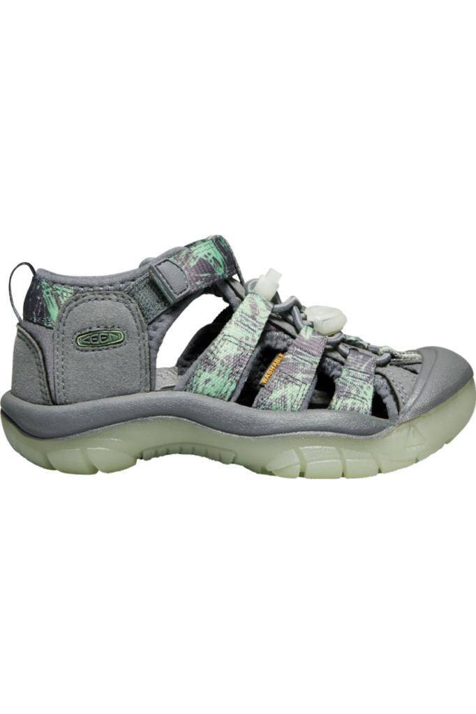 Keen Newport H2 Çocuk Sandalet Gri/Yeşil - 5