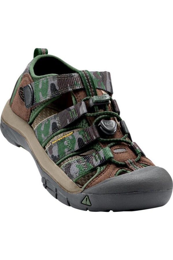 Keen Newport H2 Çocuk Sandalet Kamuflaj 