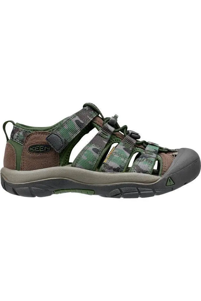 Keen Newport H2 Çocuk Sandalet Kamuflaj - 3