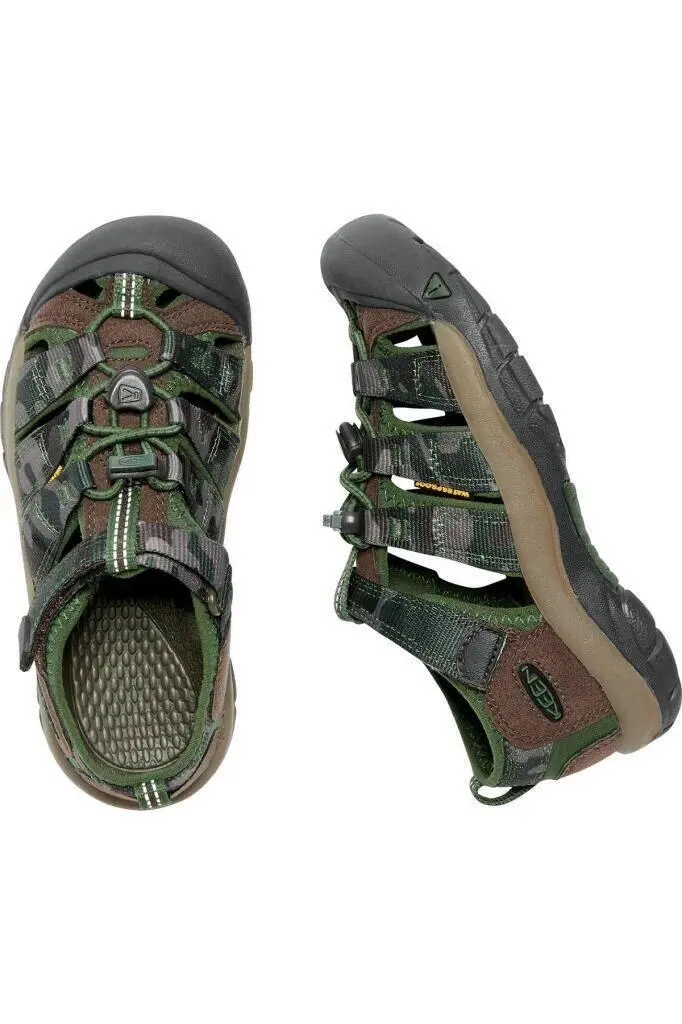 Keen Newport H2 Çocuk Sandalet Kamuflaj - 4