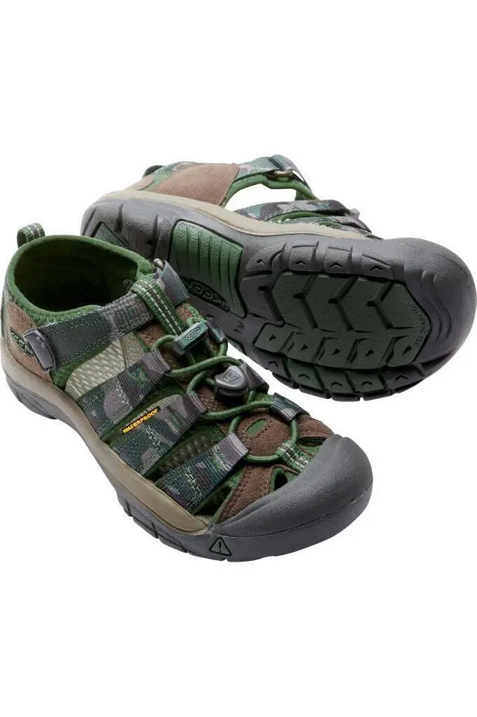 Keen Newport H2 Çocuk Sandalet Kamuflaj - 5