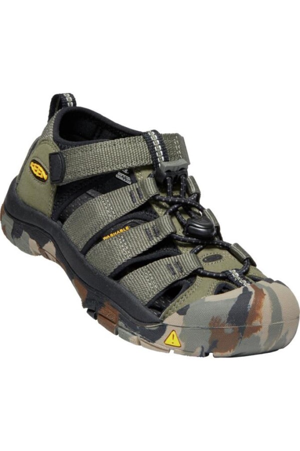 Keen Newport H2 Çocuk Sandalet Kamuflaj 