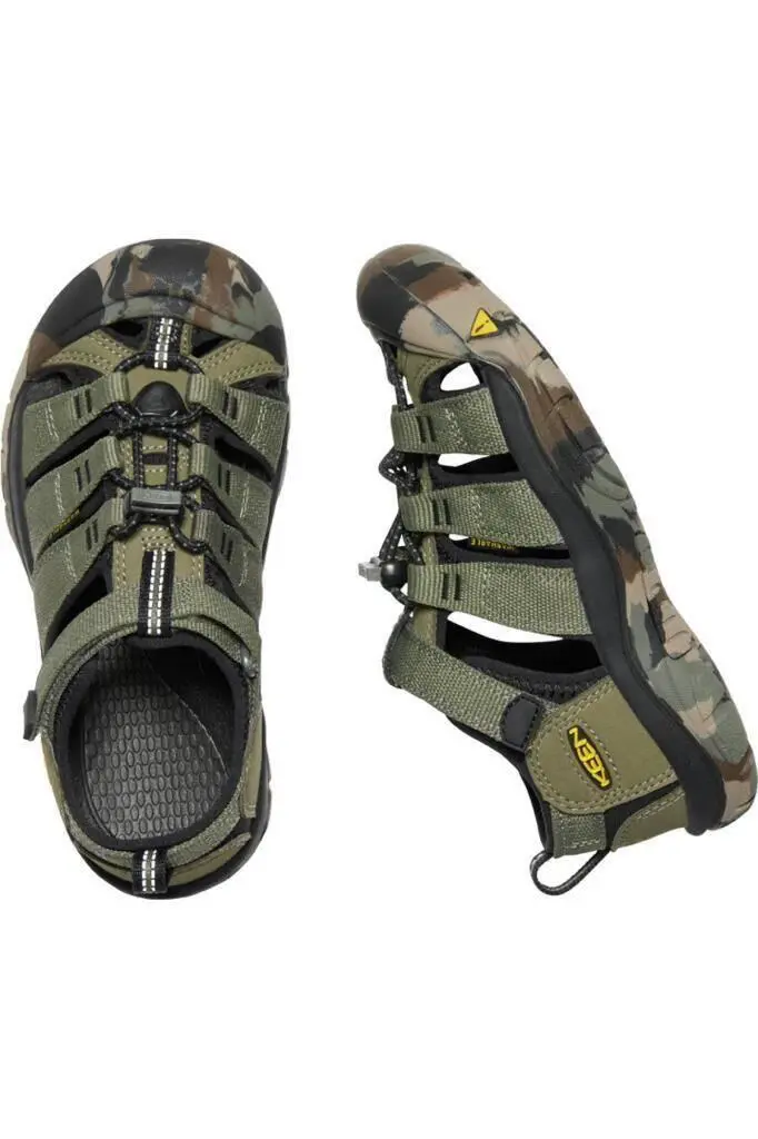 Keen Newport H2 Çocuk Sandalet Kamuflaj - 3