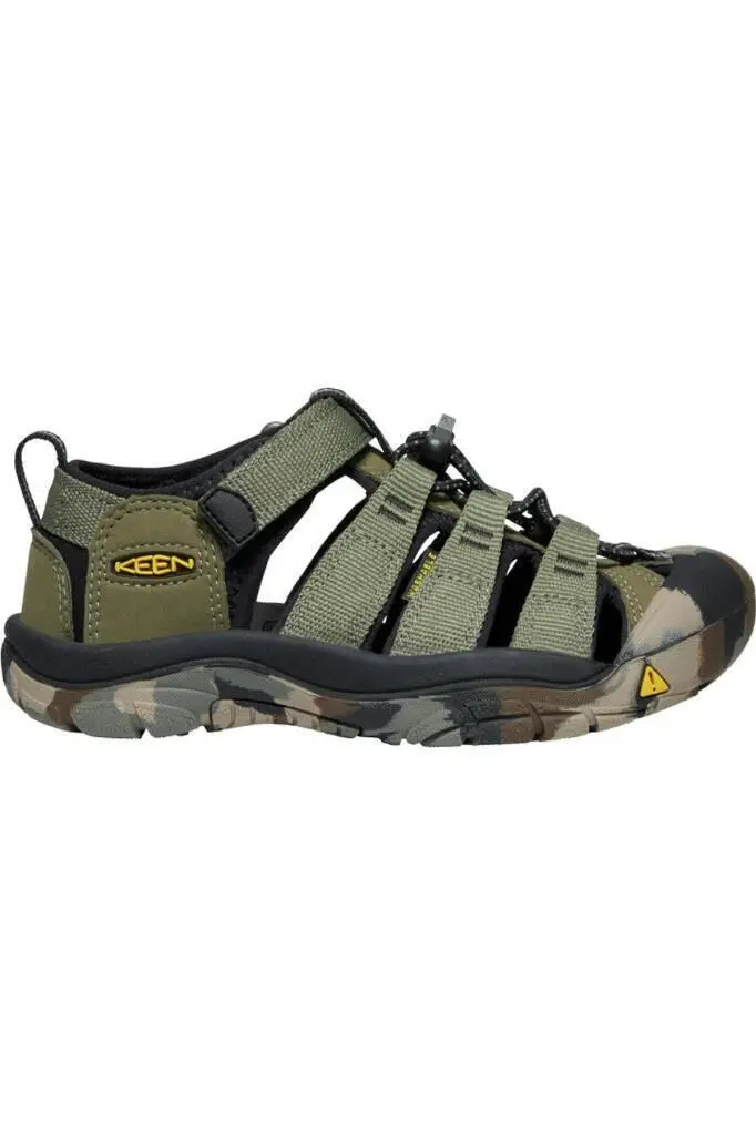 Keen Newport H2 Çocuk Sandalet Kamuflaj - 4