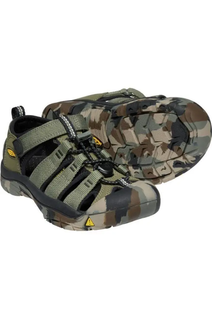 Keen Newport H2 Çocuk Sandalet Kamuflaj - 5