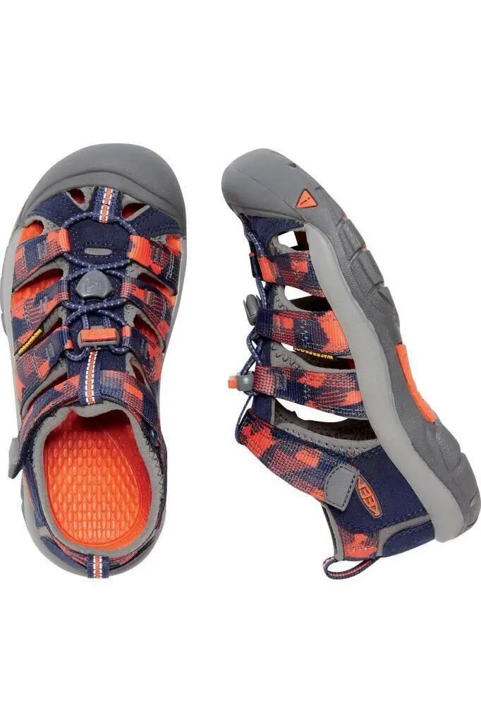 Keen Newport H2 Çocuk Sandalet Lacivert - 4