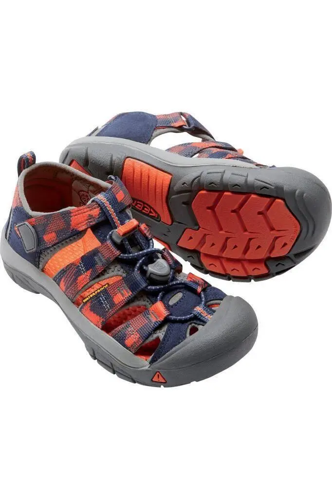 Keen Newport H2 Çocuk Sandalet Lacivert - 5