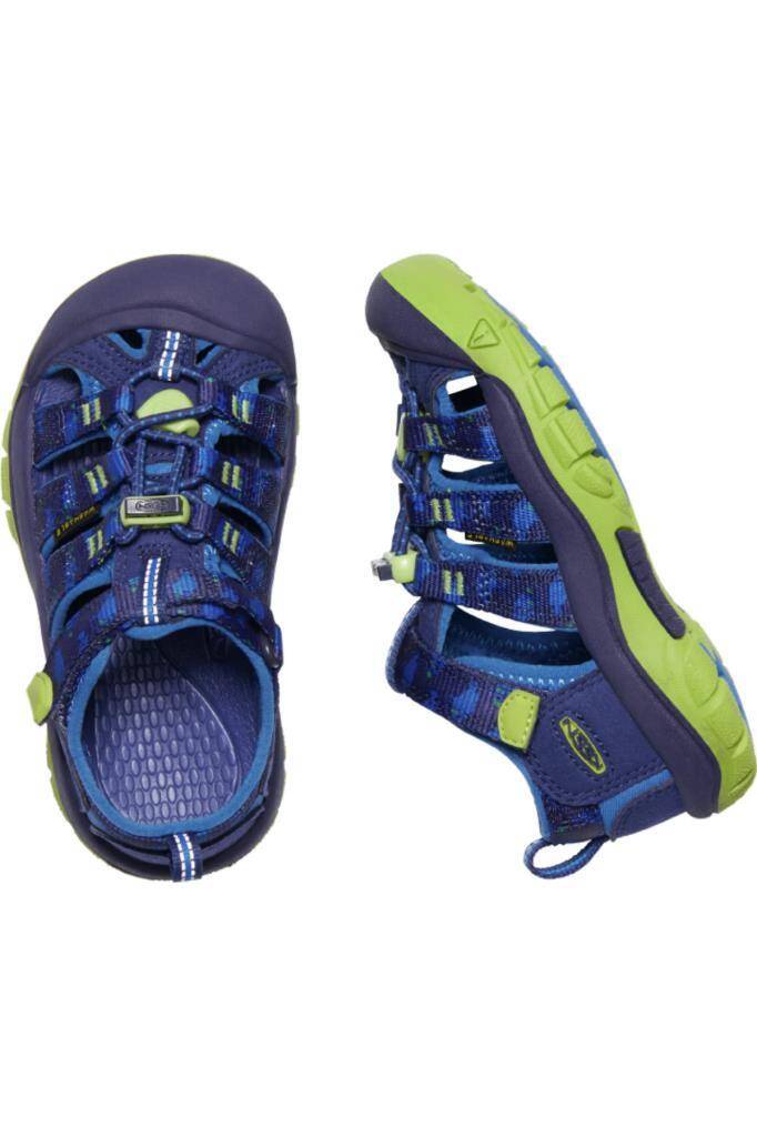 Keen Newport H2 Çocuk Sandalet Mavi - 4