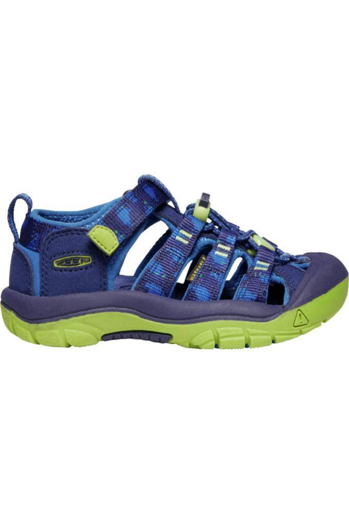 Keen Newport H2 Çocuk Sandalet Mavi - 5