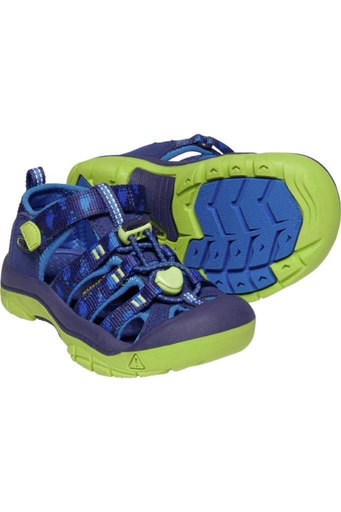 Keen Newport H2 Çocuk Sandalet Mavi - 6