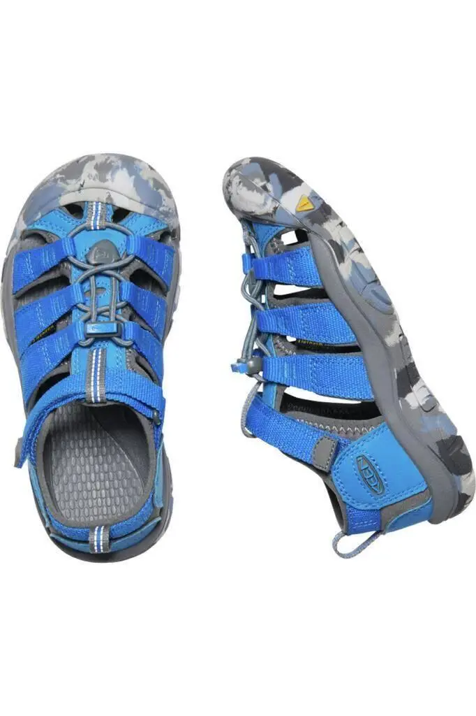 Keen Newport H2 Çocuk Sandalet Mavi - 3