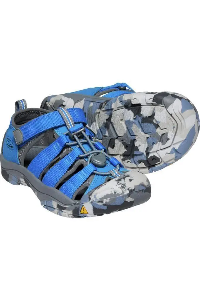 Keen Newport H2 Çocuk Sandalet Mavi - 5