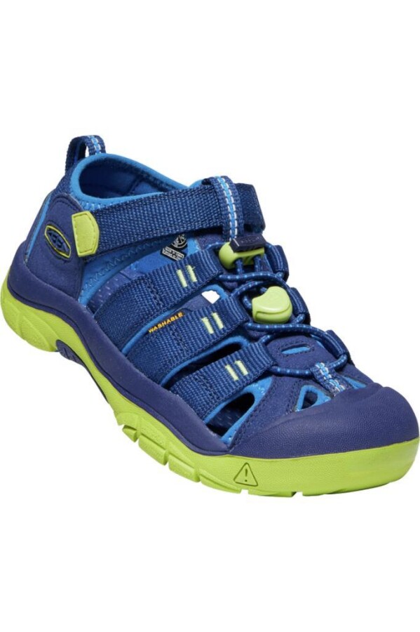 Keen Newport H2 Çocuk Sandalet Mavi/Yeşil 
