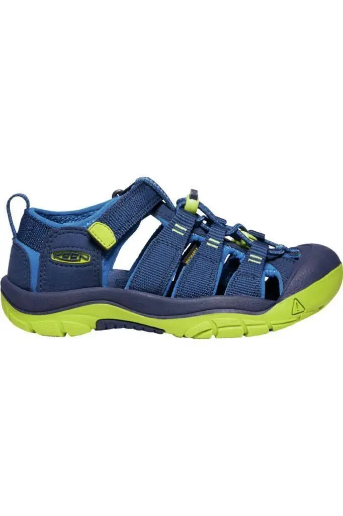 Keen Newport H2 Çocuk Sandalet Mavi/Yeşil - 3