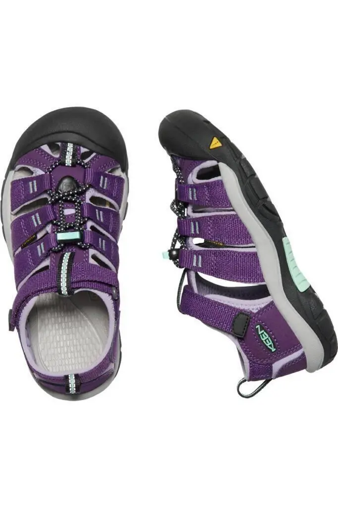 Keen Newport H2 Çocuk Sandalet Mor - 3