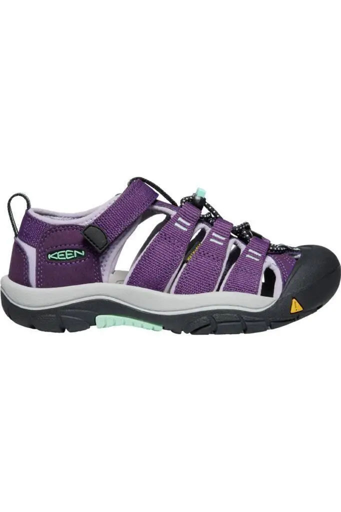 Keen Newport H2 Çocuk Sandalet Mor - 4