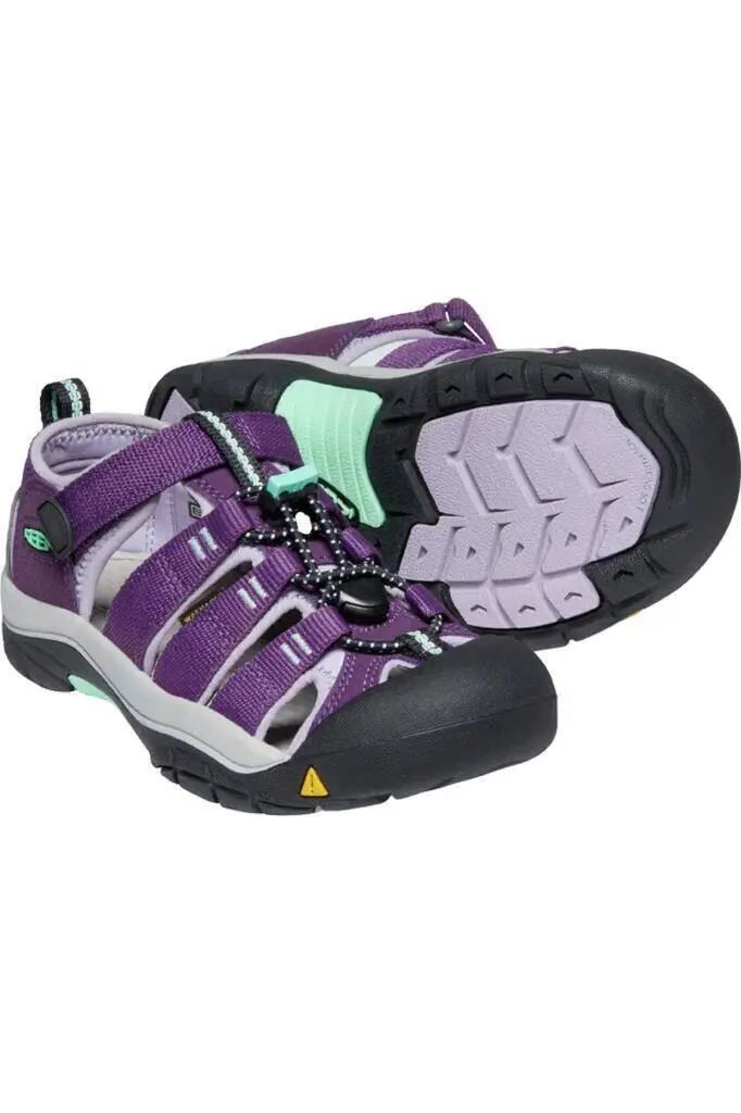 Keen Newport H2 Çocuk Sandalet Mor - 5
