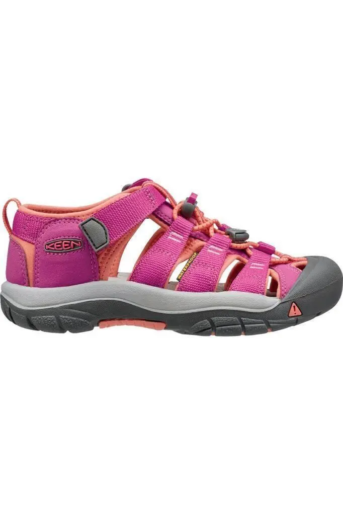 Keen Newport H2 Çocuk Sandalet Pembe - 4