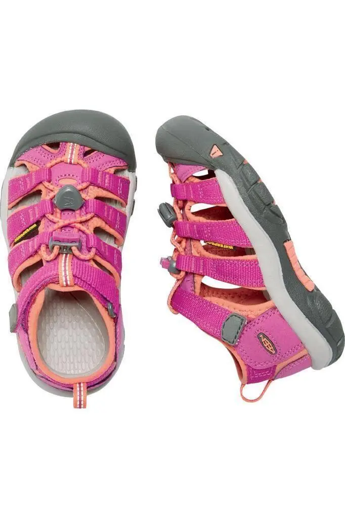 Keen Newport H2 Çocuk Sandalet Pembe - 5