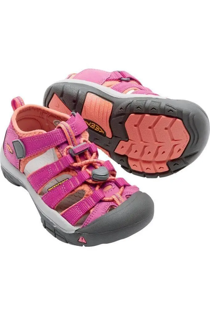 Keen Newport H2 Çocuk Sandalet Pembe - 6