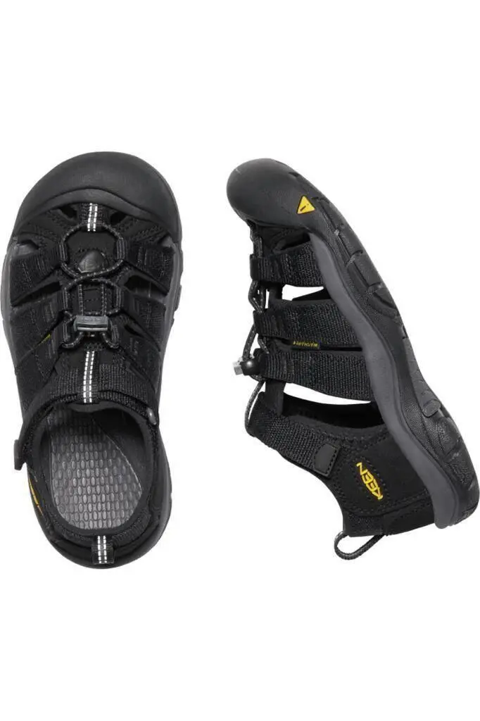 Keen Newport H2 Çocuk Sandalet Siyah - 3