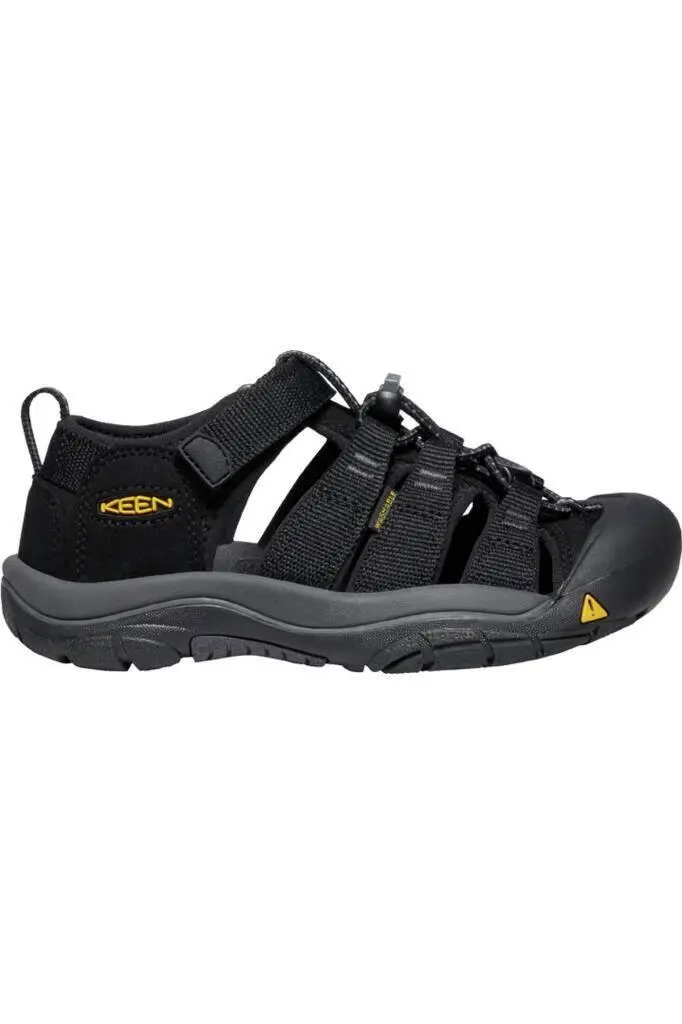 Keen Newport H2 Çocuk Sandalet Siyah - 4