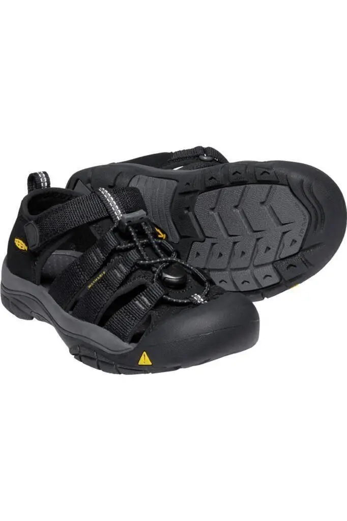 Keen Newport H2 Çocuk Sandalet Siyah - 5