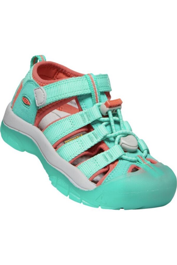 Keen Newport H2 Çocuk Sandalet Su Yeşili 