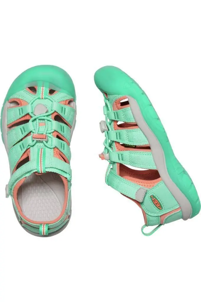 Keen Newport H2 Çocuk Sandalet Su Yeşili - 3