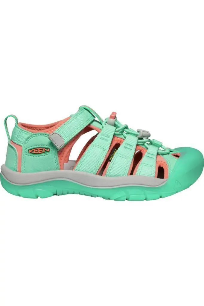 Keen Newport H2 Çocuk Sandalet Su Yeşili - 4